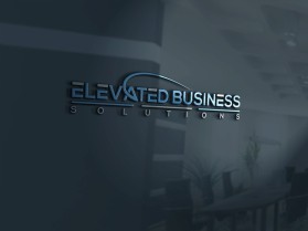Logo Design entry 1834868 submitted by fian to the Logo Design for Elevated Business Solutions run by PennStateAlum2000