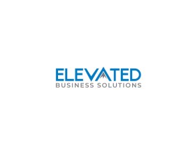 Logo Design entry 1834879 submitted by akosifrickz to the Logo Design for Elevated Business Solutions run by PennStateAlum2000