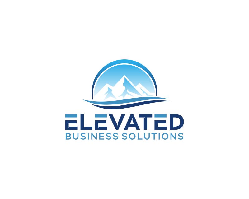 Logo Design entry 1834920 submitted by fian to the Logo Design for Elevated Business Solutions run by PennStateAlum2000