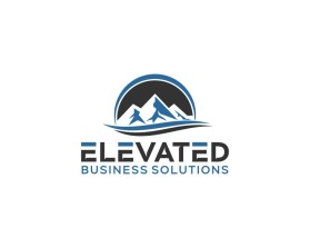 Logo Design entry 1834921 submitted by fian to the Logo Design for Elevated Business Solutions run by PennStateAlum2000
