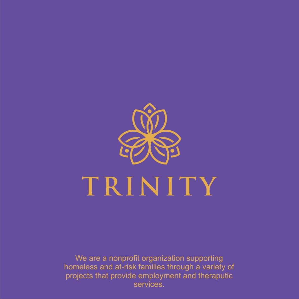 Logo Design entry 1835369 submitted by abdol kh to the Logo Design for Trinity  run by kmuch