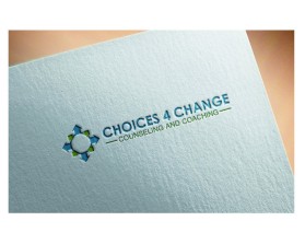 Logo Design entry 1835442 submitted by chame_leon_green to the Logo Design for Choices 4 Change Counseling and Coaching run by jennmathus