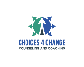 Logo Design entry 1835447 submitted by T2T to the Logo Design for Choices 4 Change Counseling and Coaching run by jennmathus