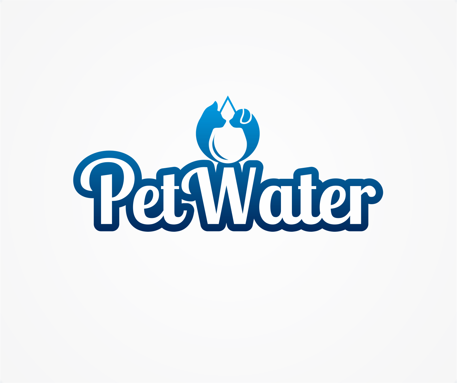 Logo Design entry 1835718 submitted by wongsanus to the Logo Design for Petwater run by Xolsda