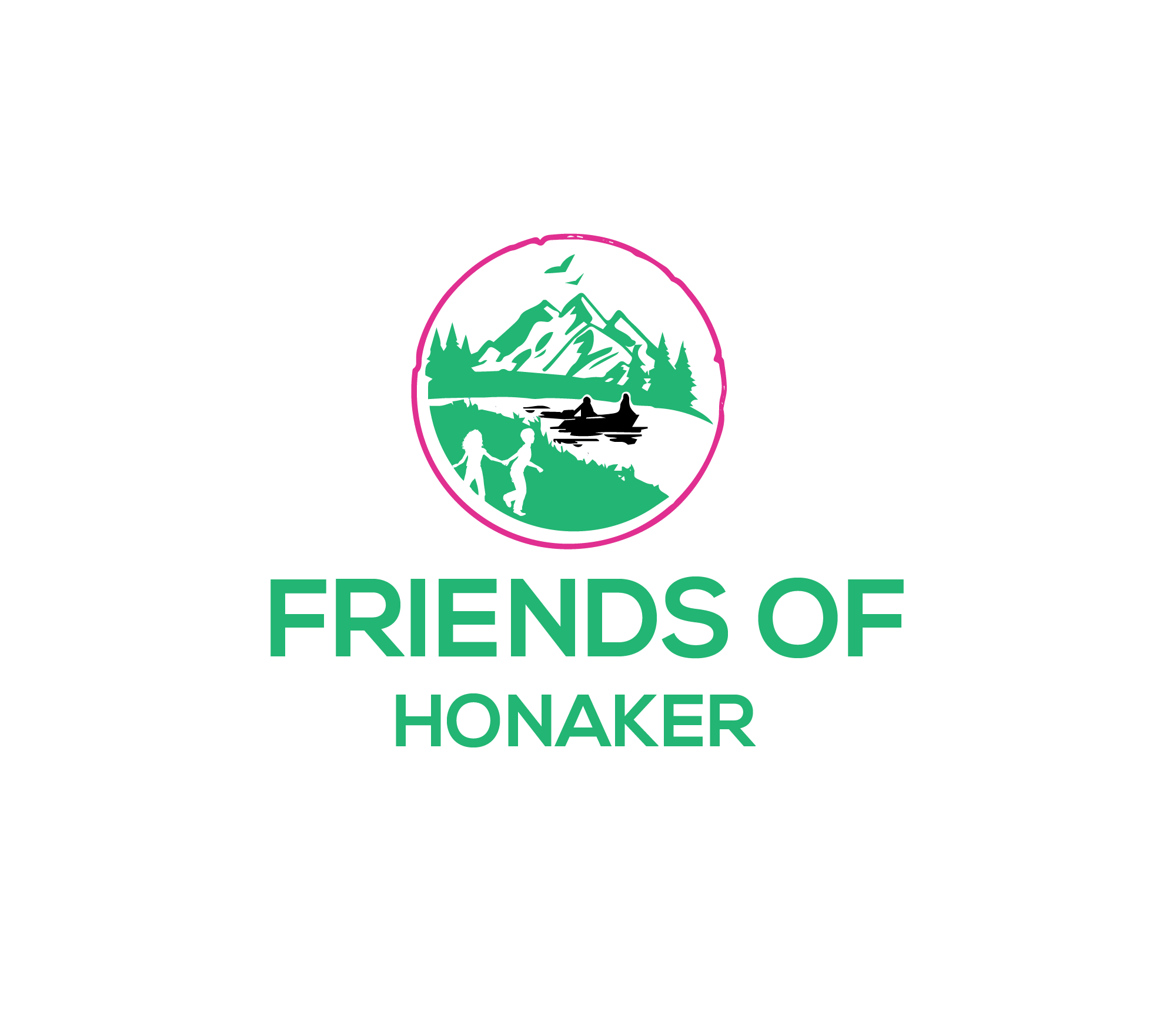 Logo Design entry 1836365 submitted by pathhardil to the Logo Design for Friends of Honaker run by dwm5h