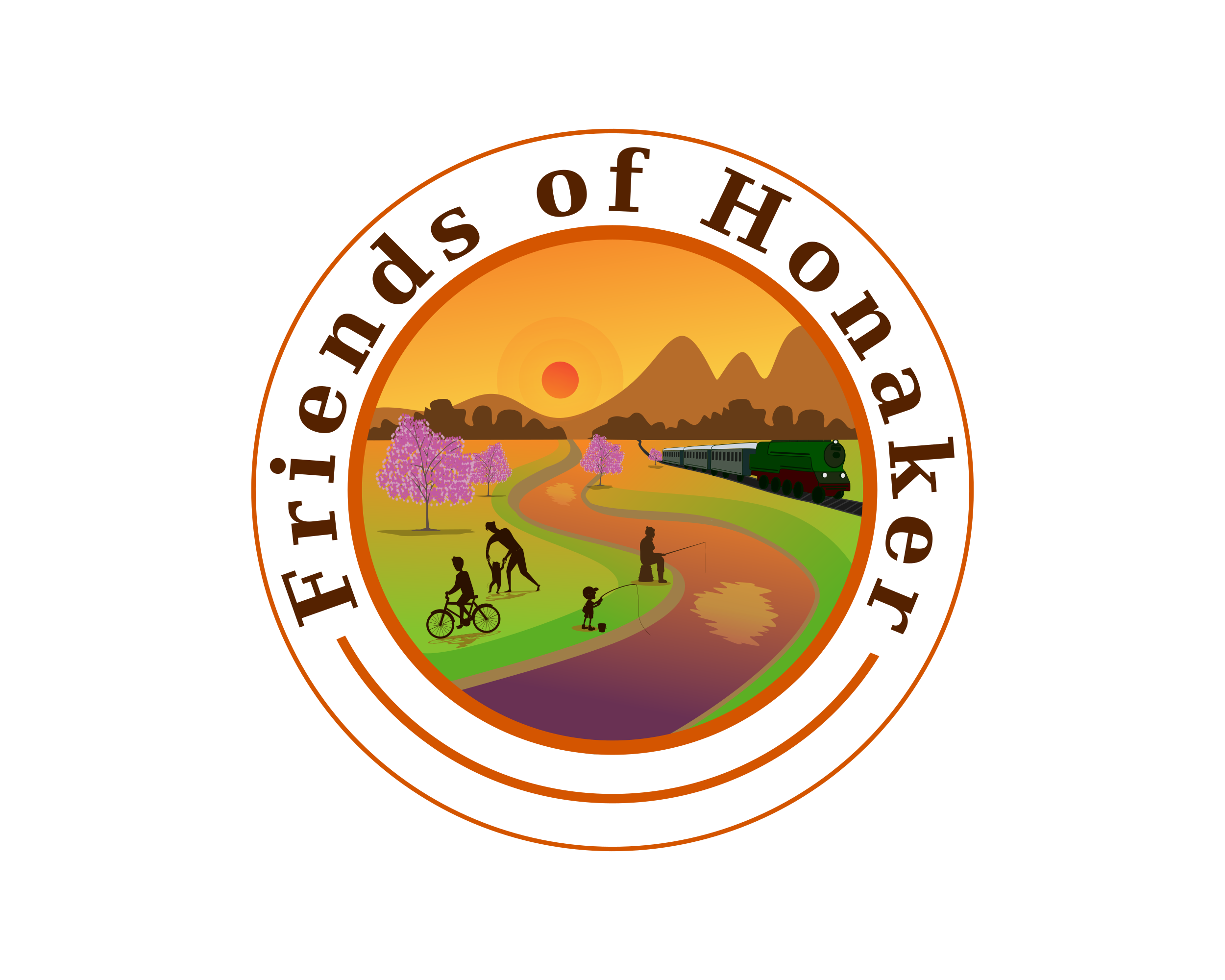 Logo Design entry 1836405 submitted by abduldesain to the Logo Design for Friends of Honaker run by dwm5h