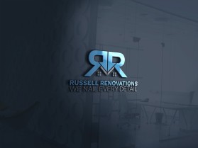 Logo Design entry 1836876 submitted by fian to the Logo Design for Russell Renovations run by ruthannef