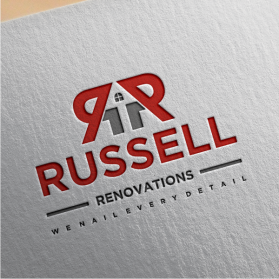 Logo Design entry 1836879 submitted by freelancernursultan to the Logo Design for Russell Renovations run by ruthannef