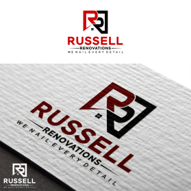 Logo Design entry 1836897 submitted by sarada art to the Logo Design for Russell Renovations run by ruthannef