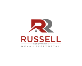 Logo Design Entry 1836899 submitted by sarada art to the contest for Russell Renovations run by ruthannef