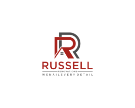 Another design by sarada art submitted to the Logo Design for Russell Renovations by ruthannef