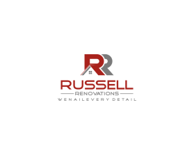 Logo Design entry 1836912 submitted by sarada art to the Logo Design for Russell Renovations run by ruthannef