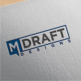 Logo Design entry 1837011 submitted by Wahyhmd to the Logo Design for M.draft Designs run by M.draft.designs