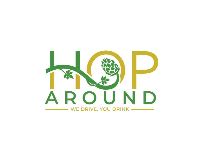 Logo Design entry 1837121 submitted by Amit1991 to the Logo Design for Hop Around run by cjf60