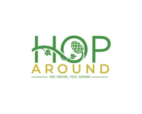 Logo Design entry 1837059 submitted by Ethan to the Logo Design for Hop Around run by cjf60