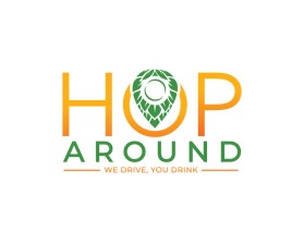 Logo Design entry 1837062 submitted by artsword to the Logo Design for Hop Around run by cjf60