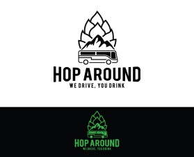 Logo Design entry 1837063 submitted by DORIANA999 to the Logo Design for Hop Around run by cjf60