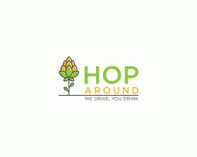 Logo Design Entry 1837085 submitted by suzkacevik to the contest for Hop Around run by cjf60