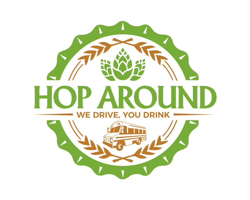 Logo Design entry 1837159 submitted by Ethan to the Logo Design for Hop Around run by cjf60