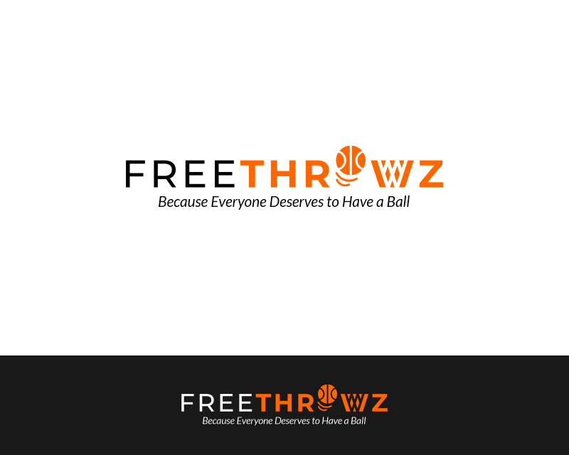Logo Design entry 1837277 submitted by jump.ant to the Logo Design for Free Throwz run by MarcoAlvarez
