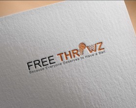 Logo Design entry 1837307 submitted by kevin1998 to the Logo Design for Free Throwz run by MarcoAlvarez