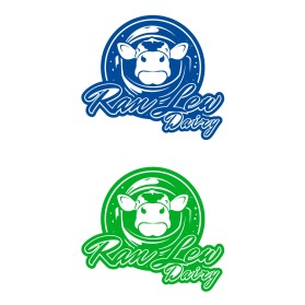 Logo Design Entry 1837465 submitted by AYATA to the contest for Ran-Lew Dairy run by ranlewmilk