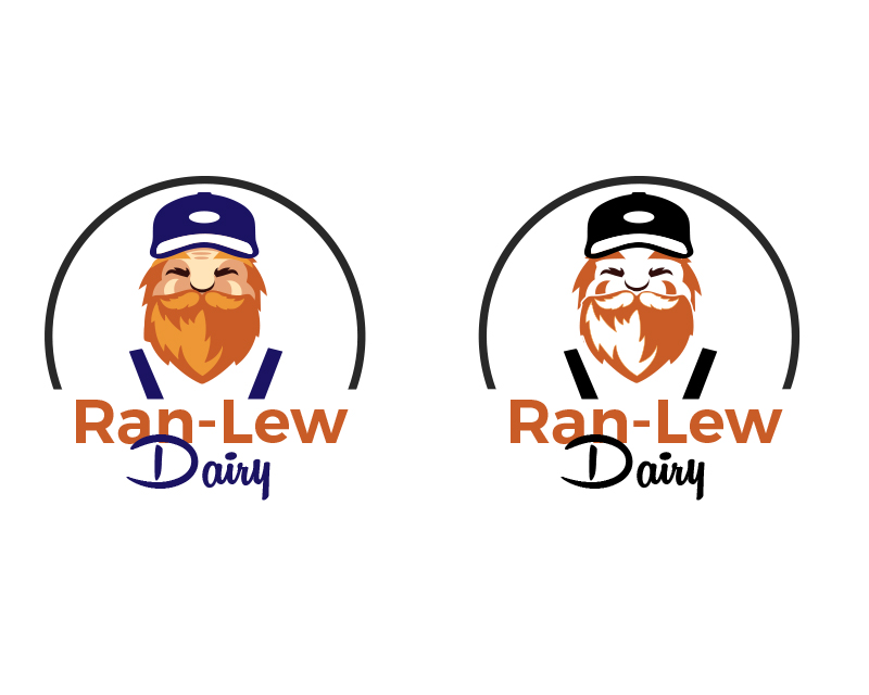 Logo Design entry 1837545 submitted by raevaughn to the Logo Design for Ran-Lew Dairy run by ranlewmilk