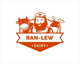 Logo Design entry 1837496 submitted by AYATA to the Logo Design for Ran-Lew Dairy run by ranlewmilk