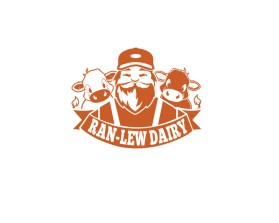 Logo Design entry 1837499 submitted by fz to the Logo Design for Ran-Lew Dairy run by ranlewmilk