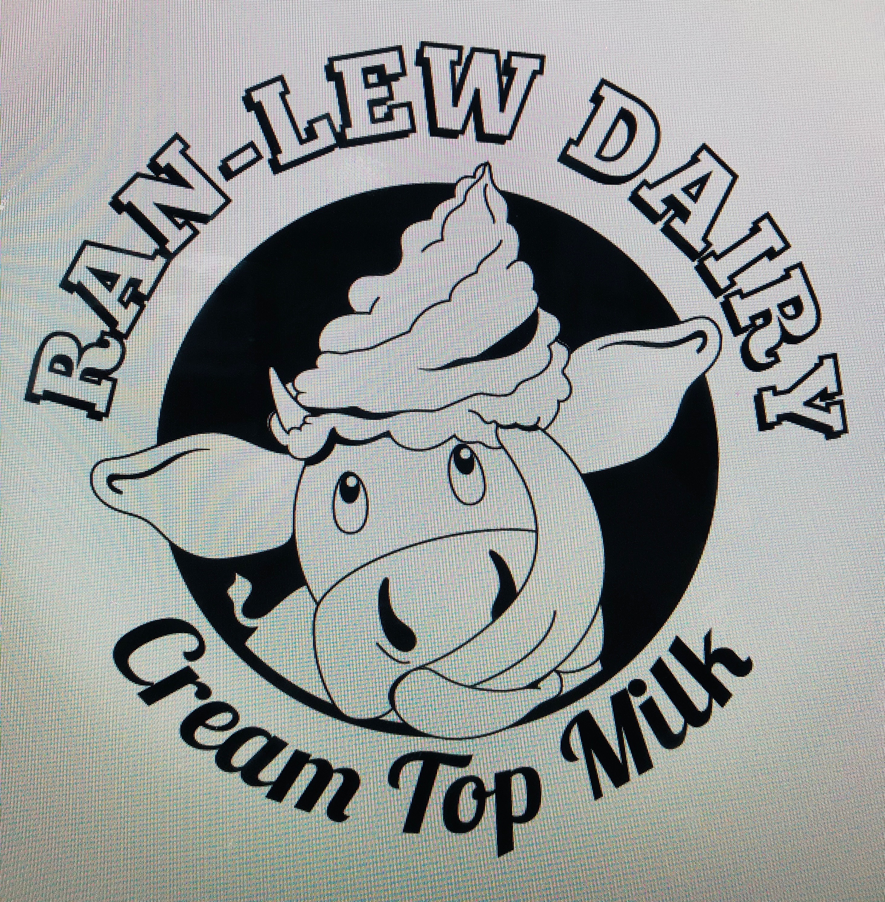 Logo Design entry 1837502 submitted by tehayes to the Logo Design for Ran-Lew Dairy run by ranlewmilk