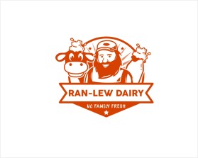 Logo Design entry 1837522 submitted by raevaughn to the Logo Design for Ran-Lew Dairy run by ranlewmilk