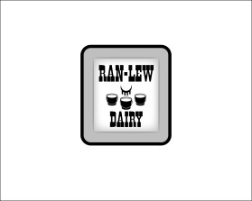 Logo Design Entry 1837526 submitted by ajfgraphics to the contest for Ran-Lew Dairy run by ranlewmilk