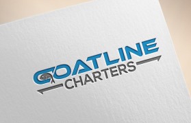 Logo Design entry 1837734 submitted by magelangan76 to the Logo Design for Coastline Charters run by gillsrods