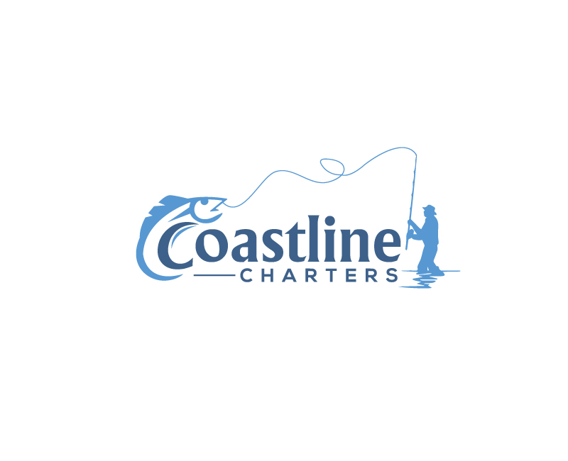 Logo Design entry 1837786 submitted by Amit1991 to the Logo Design for Coastline Charters run by gillsrods