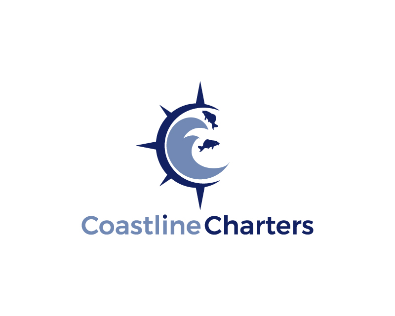 Logo Design entry 1837786 submitted by Dibya93 to the Logo Design for Coastline Charters run by gillsrods