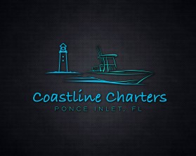 Logo Design entry 1837786 submitted by Ekki2019i to the Logo Design for Coastline Charters run by gillsrods