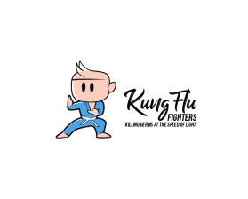 Logo Design Entry 1837798 submitted by luckydesign to the contest for Kung Flu Fighters run by ddale248