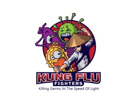 Logo Design entry 1837800 submitted by MuhammadR to the Logo Design for Kung Flu Fighters run by ddale248