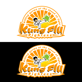 Logo Design entry 1837803 submitted by taks0not to the Logo Design for Kung Flu Fighters run by ddale248