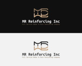 Logo Design Entry 1838014 submitted by abduldesain to the contest for MR Reinforcing Inc run by rickhipolito
