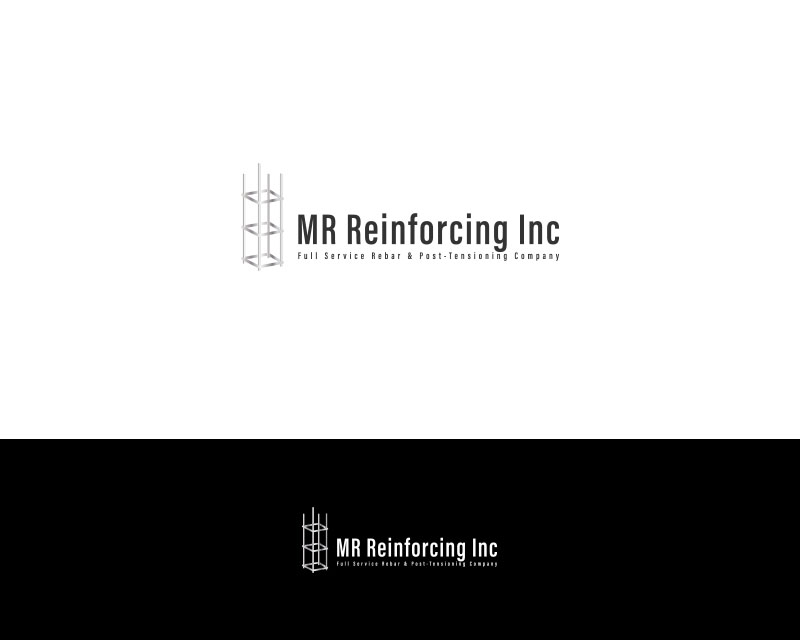 Logo Design entry 1838068 submitted by Nish to the Logo Design for MR Reinforcing Inc run by rickhipolito