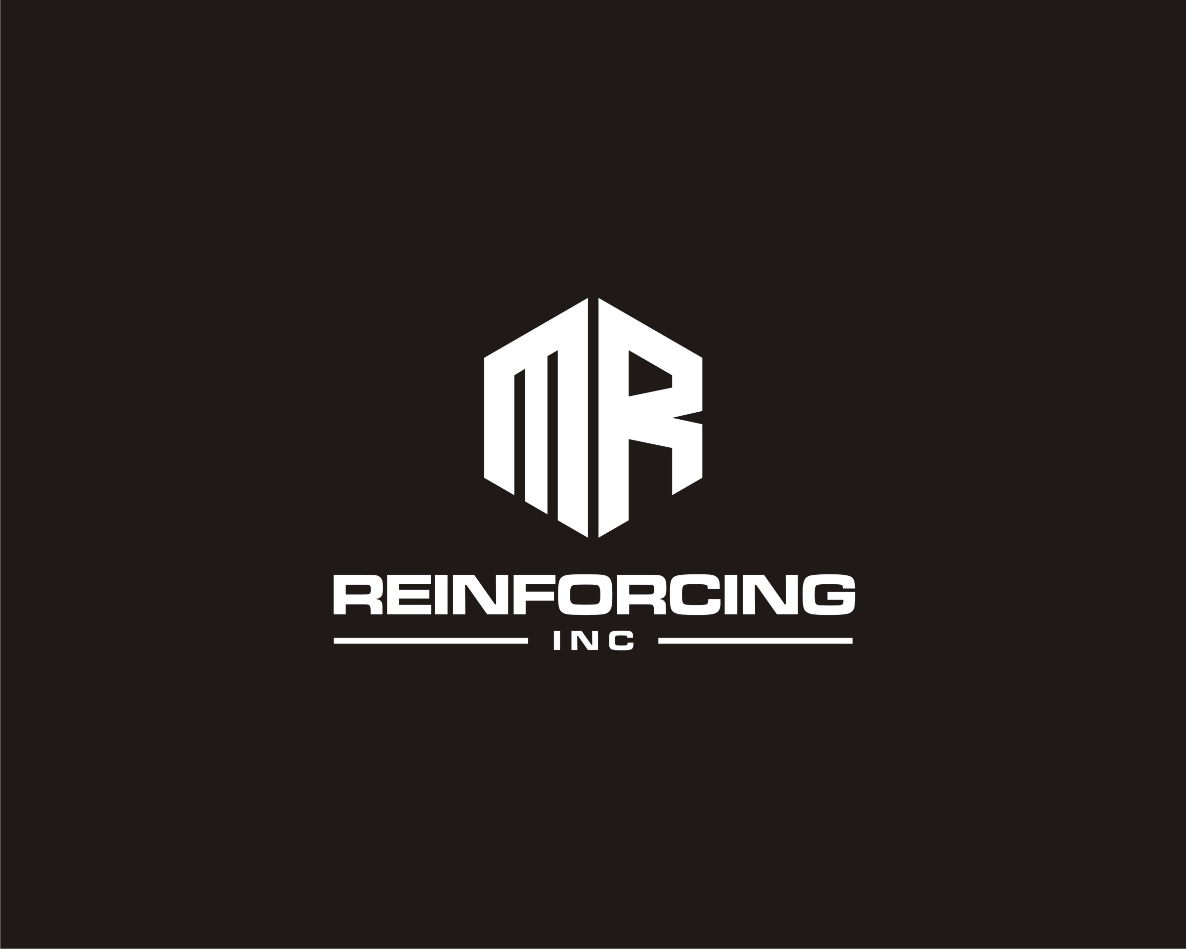 Logo Design entry 1838130 submitted by farikh to the Logo Design for MR Reinforcing Inc run by rickhipolito
