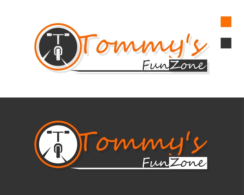 Logo Design entry 1838166 submitted by zamzam to the Logo Design for Tommy's Fun Zone run by boerdigital
