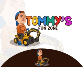 Logo Design entry 1838166 submitted by CUPU to the Logo Design for Tommy's Fun Zone run by boerdigital