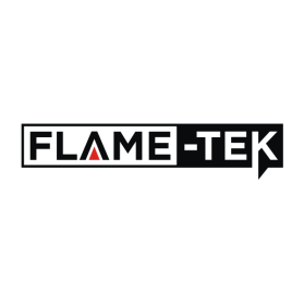 Logo Design entry 1838257 submitted by ElDoksh to the Logo Design for Flame-Tek run by uu664856