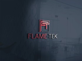Logo Design entry 1838260 submitted by nsdhyd to the Logo Design for Flame-Tek run by uu664856