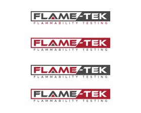 Logo Design entry 1838263 submitted by ElDoksh to the Logo Design for Flame-Tek run by uu664856