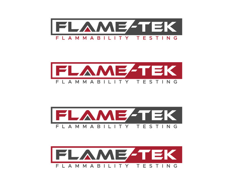 Logo Design entry 1838263 submitted by Milos 1807 to the Logo Design for Flame-Tek run by uu664856