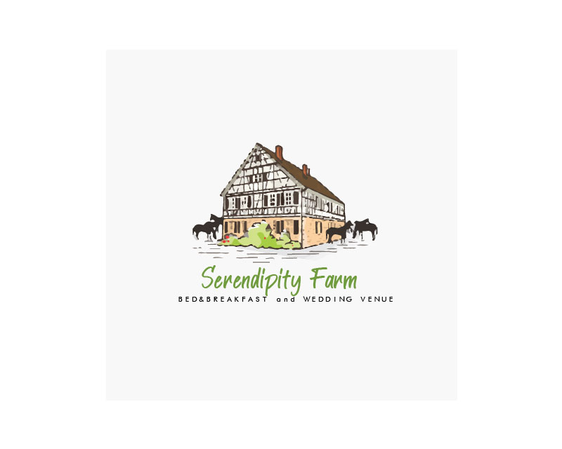 Logo Design entry 1838521 submitted by stellz1312 to the Logo Design for Serendipity Farm run by Sandyferrera