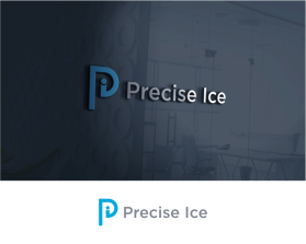 Logo Design entry 1838758 submitted by Artwizard1966 to the Logo Design for Precise Ice run by annejuaire